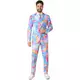 Kostium dla dorosłych Pan Tie-Dye Opposuits™, Rozmiar: XX-Large (EU 60-62)