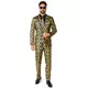 Błyszczący wężowy kostium Opposuits™ dla dorosłych, Rozmiar: X-Large (EU 56-58)