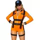 Przebranie astronautki sexy kombinezon dla kobiety, Rozmiar: Small (36-38)