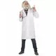 Kostium z fartuchem Savant Doctor dla dorosłych, Rozmiar: Small