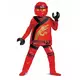 Kostium deluxe Kai Ninjago Legacy — LEGO™ Dziecko, Rozmiar: 5-6 lat (109 - 126 cm)