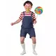 Kostium Snotty Boy deluxe dla dorosłych, Rozmiar: Small/Medium