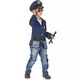 Kostium policjanta z akcesoriami dla dzieci, Rozmiar: 3-4 lat (92-104 cm)