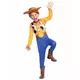 Woody — klasyczny kostium Toy Story™ dla dzieci, Rozmiar: 5-6 lat (109 - 126 cm)