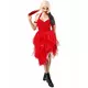 Damska czerwona sukienka Harley Quinn™ - Suicide Squad 2™, Rozmiar: Medium