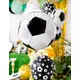 Aluminiowy balon piłkarski na przyjęcie 45 cm, image 2