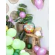 Balon foliowy Paradise z napisem "Wszystkiego najlepszego" 45 cm, image 2
