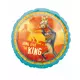 Dwustronny balon foliowy The Lion King 43 cm, image 2