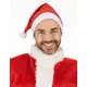 Podstawowa czapka Mikołaja dla dorosłych, image 2