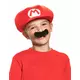 Czapka i wąsy Mario™ dla dzieci, image 2