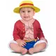 Przebranie małego Luffy'ego One Piece™, Rozmiar: 3 lata (92 - 104cm)