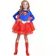 Klasyczny kostium Supergirl™ dla dziewczynki, Rozmiar: 8-10 lat (128-134 cm)