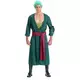 Kostium Zoro One Piece™ dla dorosłych, Rozmiar: Small