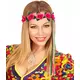 Wielokolorowy Kwiatowy Pierścień do Włosów dla Elf Hippy Wróżka, image 2