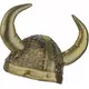 Dorosły metaliczny miękki hełm wikinga, image 2