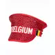 Czapka kibica Belgii dla dorosłych z kryształkami, image 2