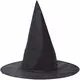 Halloweenowy czarny kapelusz czarownicy, image 2