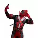 Kostium dla dorosłych Deadpool 2™ Deluxe, Rozmiar: Medium/Large, image 2