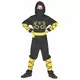 Kostium ninja czarno-żółty dla chłopca, Rozmiar: 4-6 lat (110-120 cm), image 2