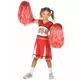 Czerwony kostium cheerleaderki USA dla dziewczynki, Rozmiar: 10-12 lat (130-140 cm), image 2
