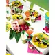 10 papierowych talerzy z żółtym tukanem 23 cm, image 2