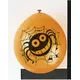 10 balonów lateksowych czarno-pomarańczowych pająk 23cm, image 2
