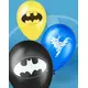 10 balonów lateksowych Batman™ 25x32cm, image 2