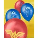 10 lateksowych kulek Wonder Woman™ 25 x 32 cm, image 2