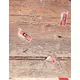 100 papierowych konfetti strażackich w kolorze czerwono-złotym o średnicy od 2 do 4,5 cm, image 2