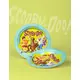 8 papierowych talerzyków Scooby-Doo™ o średnicy 23 cm, image 2