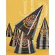 8 czapeczek imprezowych Harry Potter™, image 2