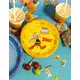 8 papierowych talerzyków Asterix™ 18 cm, image 2