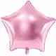 Balon foliowy gwiazda pastelowy róż 48cm, image 2