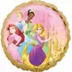 Dwustronny balon foliowy Disney™ Princess 43cm, image 2