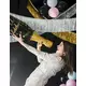 Balon foliowy gigantyczny Butelka Szczęśliwego Nowego Roku 98 cm, image 2