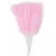 Wachlarz z różowymi piórkami 25 cm, image 2