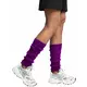 Fioletowe Legginsy Damskie, image 2