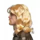 Męska blond peruka i wąsy, image 2