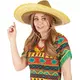 Dorosłe żółte meksykańskie sombrero, image 2