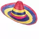 50 cm Dorosłe Wielokolorowe Sombrero, image 2