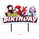 Patera na tort Happy Birthday Spidey i przyjaciele™ 17,5 cm, image 2