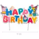 Dekoracja na tort Happy Birthday Peppa Pig™ 17 cm, image 2