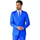 Suitmeister™ męski niebieski garnitur Mr. Solid, Rozmiar: Small (EU 44-46), image 2