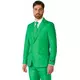 Suitmeister™ Męski Zielony Garnitur Mr. Solid, Rozmiar: Small (EU 44-46), image 2