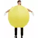 Nadmuchiwane przebranie Pac-Man™ dla dorosłych, image 2
