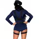 Przebranie policjantki sexy kombinezon dla kobiety, Rozmiar: Large (44-46), image 2