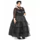 Kostium gotyckiej sukni balowej plus size dla kobiet, Rozmiar: X-Large, image 2
