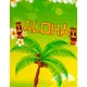 Obrus plastikowy Aloha 270 X 135 cm, image 2