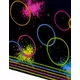 Obrus plastikowy Black Glow Party 137 x 259 cm, image 2