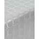 Srebrny obrus z papieru damaszkowego w rolce 6 m, image 2